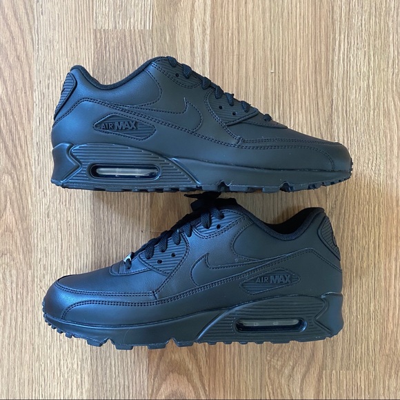 Nike Air Max 90 Triple Black - Picture 2 of 4